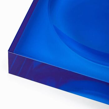 Italians Do It Better Glass Tray Blue, 3 of 3