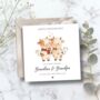 Grandma And Grandpa Anniversary Card, Wedding Anniversary Cow Card, thumbnail 2 of 3