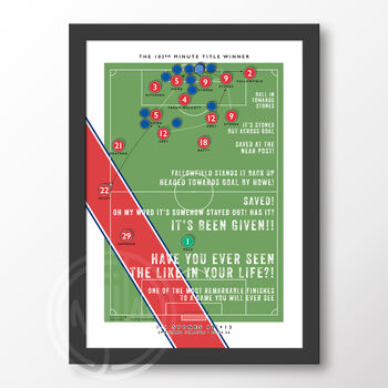 York City Stones Goal Poster, 6 of 6