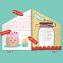 Personalised Baking Activity Book For Mum, thumbnail 8 of 12