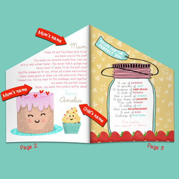 Personalised Baking Activity Book For Mum, 8 of 12
