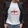 Three Lions Football England T Shirt Women's Size, thumbnail 2 of 3
