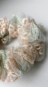 Lolah Lace Scrunchie, 5 of 6