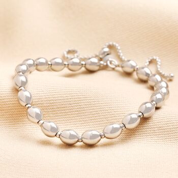 Stainless Steel Bubble Ball Bracelet, 3 of 7