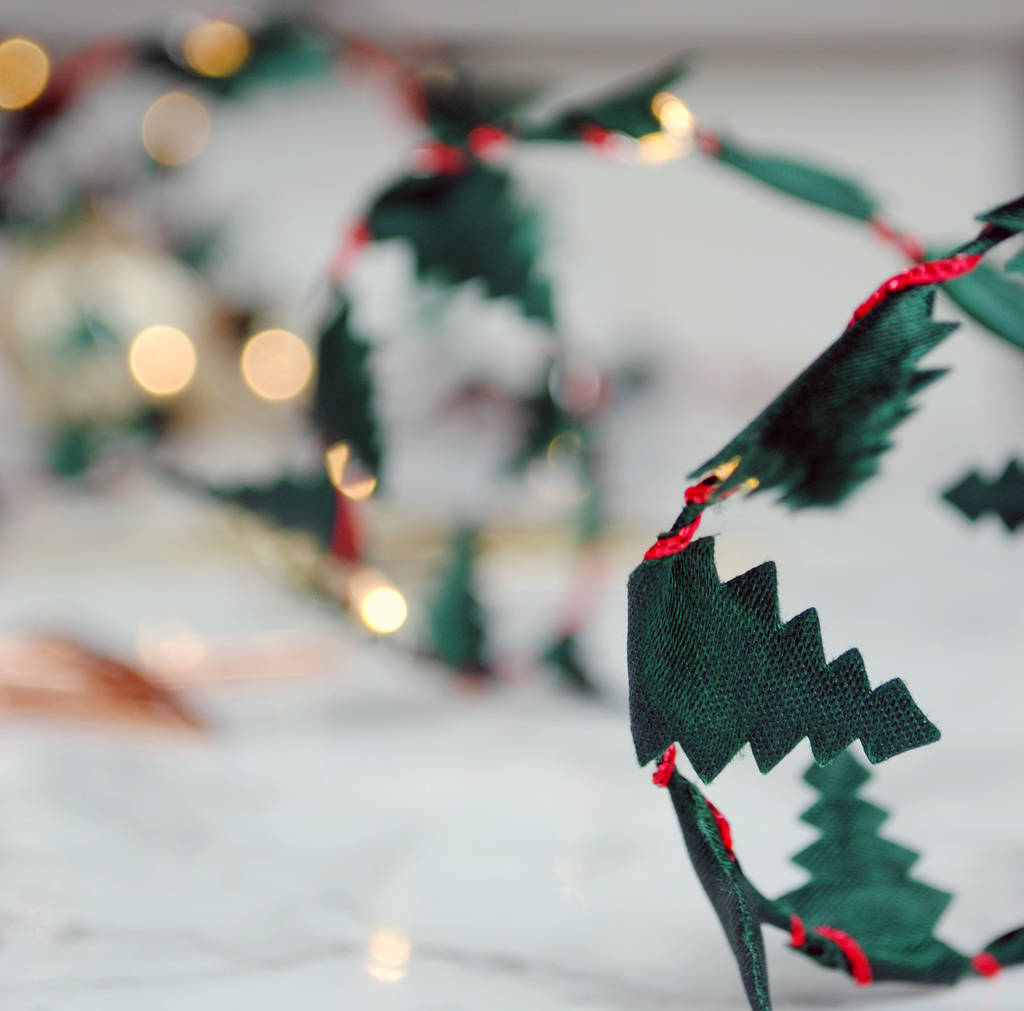 handmade christmas tree fairy lights by melanie porter