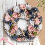 Luxury Floral Winter Wreath, thumbnail 4 of 6