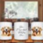 Personalised Golden Retriever Dog Hearts Pet Gift Mug, thumbnail 2 of 2