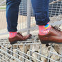 Funny Quotes Socks: Novelty Christmas Stocking Fillers, thumbnail 7 of 8