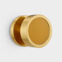 Colourful Round Solid Brass Internal Door Knobs, thumbnail 7 of 12
