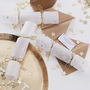 Christmas Gold Confetti Filled Christmas Crackers, thumbnail 1 of 3
