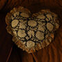 Botanical Heart Cushion, thumbnail 2 of 2