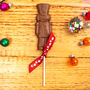 Milk Chocolate Christmas Soldier Lolly, thumbnail 2 of 2