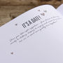 'Best Day Ever' Wedding Guest Book, thumbnail 6 of 12