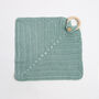 Cotton Dish Cloth Easy Crochet Kit, thumbnail 4 of 10