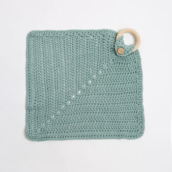 Cotton Dish Cloth Easy Crochet Kit, 4 of 10