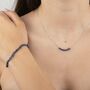 Blue Lapis Beads Necklace, thumbnail 4 of 5