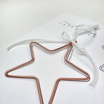 Wire Word Masterclass Kit© 'Love And Star', 8 of 8