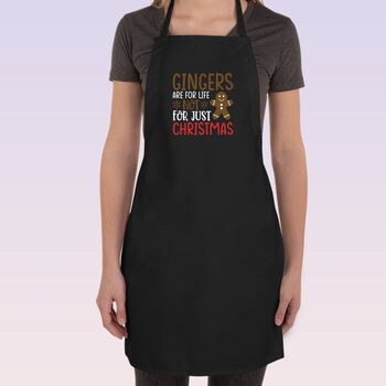 Gingers Are For Life Apron, 6 of 11