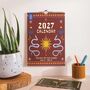 2027 Calendar | Desert Dreams | A4, thumbnail 1 of 3