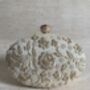 Gold Oval Handcrafted Clutch Bag, thumbnail 3 of 10