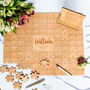 Wedding Guest Book Alternative Personalised Puzzle, thumbnail 7 of 9