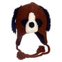 Dog Hand Knitted Woollen Animal Hat, thumbnail 3 of 6