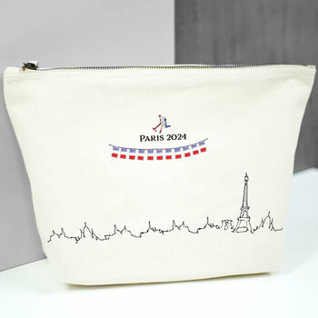 Paris Summer Sports Wash Bag, 2 of 2