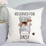 Personalised Beagle Cushion, thumbnail 1 of 2