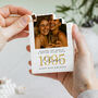 Personalised Birthday Gift Photo Block Keepsake, thumbnail 10 of 10
