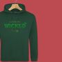 'A Little Bit Wicked' Glittery Teens/Adults Hoodie, thumbnail 7 of 12