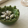 Mini Green Bobble Bowl, thumbnail 3 of 3