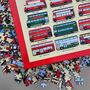 London Buses 1000 Piece Jigsaw, thumbnail 4 of 4