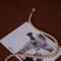 Vintage 1960s Classic Faux Pearl Necklace, thumbnail 6 of 6