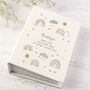 Personalised Rainbow New Baby Photo Album, thumbnail 3 of 4