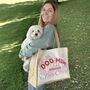 Personalised Dog Mum Essentials Tote Bag, thumbnail 12 of 12