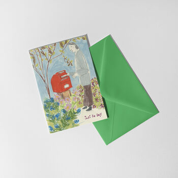 Just To Say Card, 2 of 5