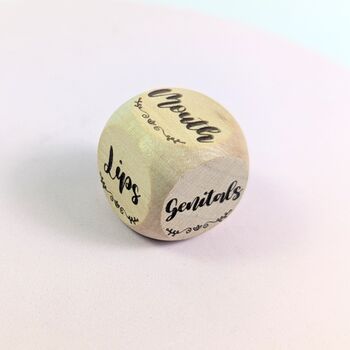 Custom Date Night Dice Sex Dice Couples Valentine's Day, 9 of 12