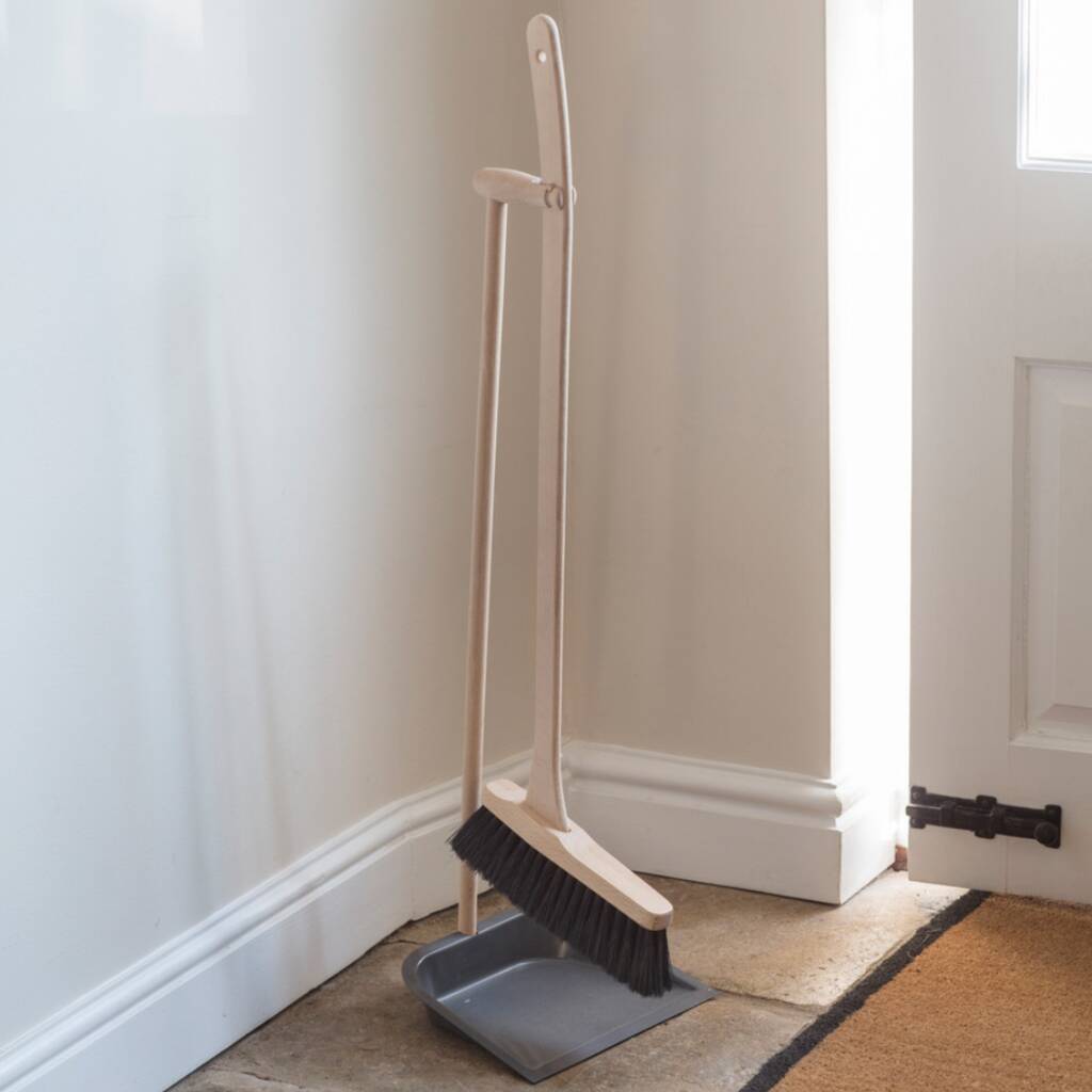 Long Handled Dustpan And Brush, 1 of 2