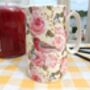 Small Jug In Rose Birds Design, thumbnail 1 of 6