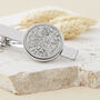 80th Birthday 1944 Sixpence Year Coin Tie Clip, thumbnail 3 of 9