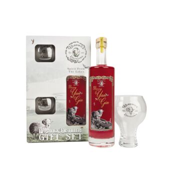 Berry Yan Gin 70cl 40% Abv, 6 of 6