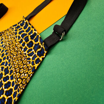 Kids African Print Apron | Rere Print, 2 of 3