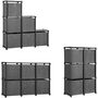 Six Cubes Storage Boxes Ladder Storage Organiser Unit, thumbnail 6 of 9