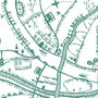 Putney Illustrated Map Print, thumbnail 4 of 8