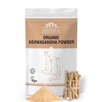 Organic Ashwagandha Powder 100g Stress Anxiety, 2 of 12