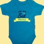 Personalised You Are The Best Mummy Babygrow, thumbnail 2 of 6