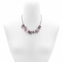 Amethyst Gemstone Beaded Necklace, thumbnail 4 of 5