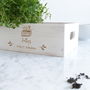 Personalised First Garden Wooden Planter, thumbnail 1 of 2