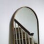 Large Simple Arch Floor Mirror, thumbnail 2 of 3