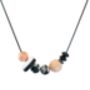 Mono Bloom Simple Balance Necklace, thumbnail 7 of 8
